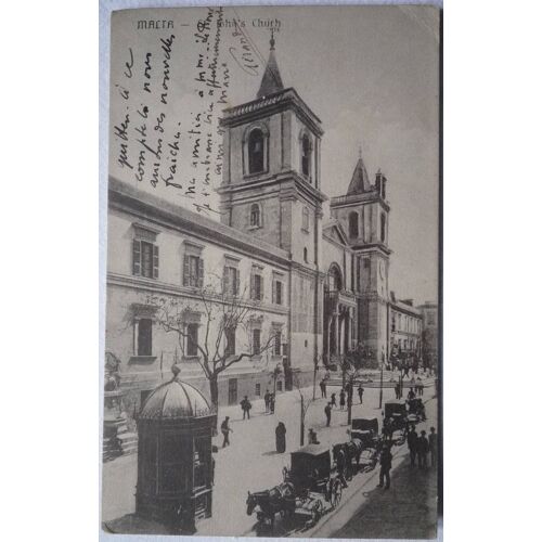 Malte L'église Saint John