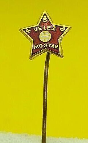 Fk Velez Mostar Bosnie Club De Football, Épinglette