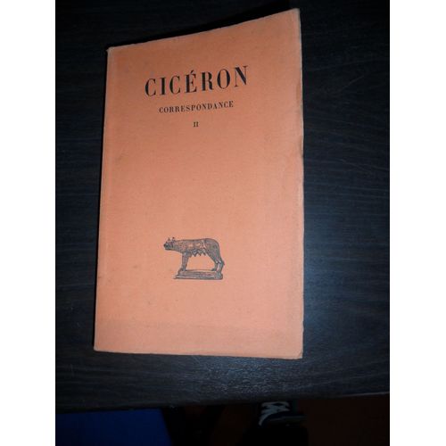 Cicéron - Correspondance Tome 2