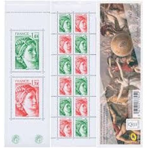 71ème Salon Philatéliaque D'Automne : 40ème Anniversaire De La Sabine De Gandon Bande Carnet 1524 Deux Bandes (Soit 14 Timbres) Année 2017 N° 5183 5184 5185 5186 Yvert Et Tellier Luxe