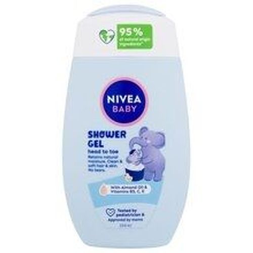 Nivea - Baby Head To Toe Shower - Gel Sprchový Gel 200ml 