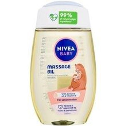 Nivea - Baby Massage Oil - Ochranný A Vy?Ivující T¿Lový Olej 200ml 