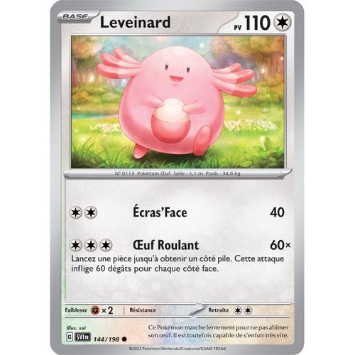 Leveinard - 144/198 - Ecarlate Et Violet