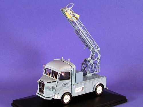 Eligor 1/43 Citroen H Hy Camion Edf Plateau Grue 1963 "1500 Kgs"-Eligor