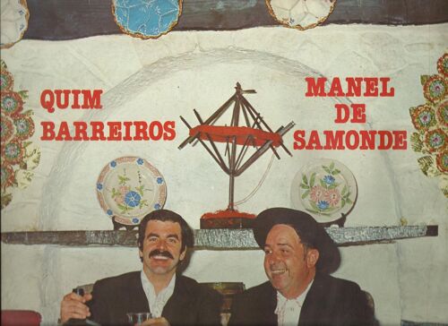 Uma Cantiga A Um Bicho, Vira Da Barroca, Oh Prima Oh Rica Prima, A Minha Concertina, Banana Nao Tem Caroço, Corridinho Do Manel, Tudo Sobe Nada Desce, Vira Da Fonte Grossa, ..........................