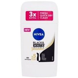Nivea - Black & White Invisible Silky Smooth 48h ( Citlivá Poko?Ka ) - Antiperspirant Po Holení 50ml 