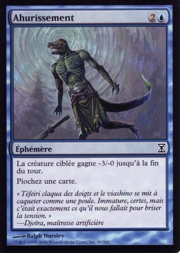 Mtg - Ahurissement [Spirale Temporelle] X4