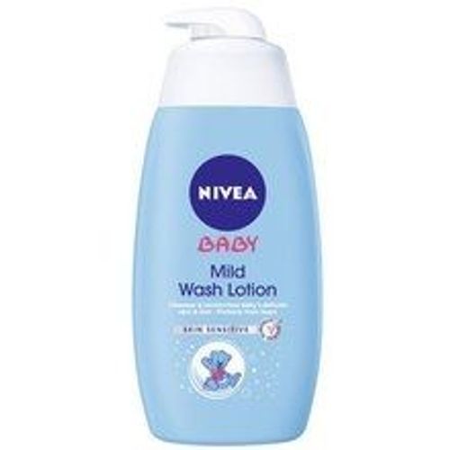 Nivea - Wash Gel For Face, Body And Hair For Children Baby 500 Ml 450ml 