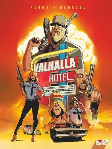 Valhalla Hotel - Tome 1 - Bite The Bullet