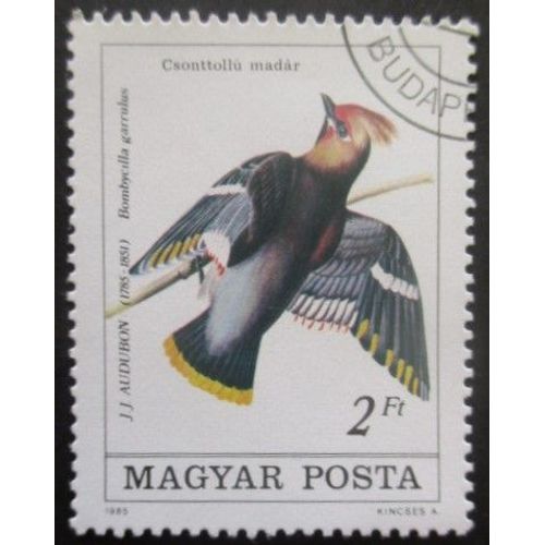 Hongrie N°2986 Oiseau Oblitéré