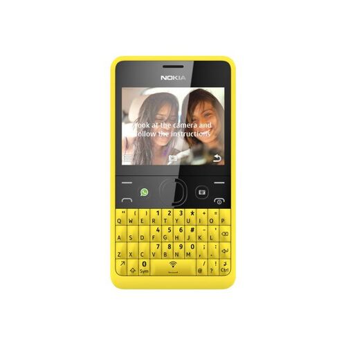 Nokia Asha 210 Dual SIM Double SIM Jaune