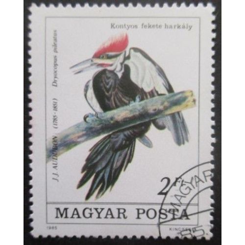 Hongrie N°2985 Oiseau Oblitéré