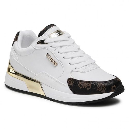 Baskets Guess Fl5mox Fal12 Blanc