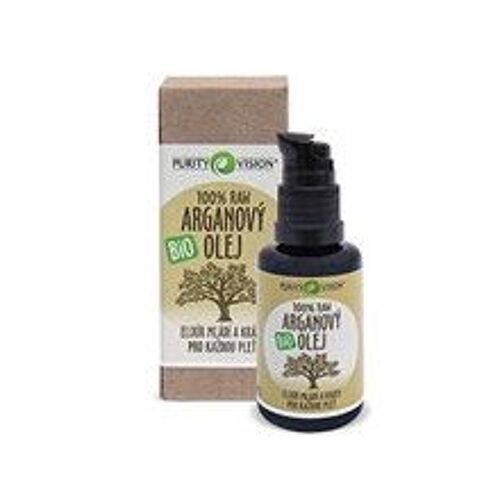 Purity Vision - 100% Raw Bio Argan Oil 30 Ml 30ml 