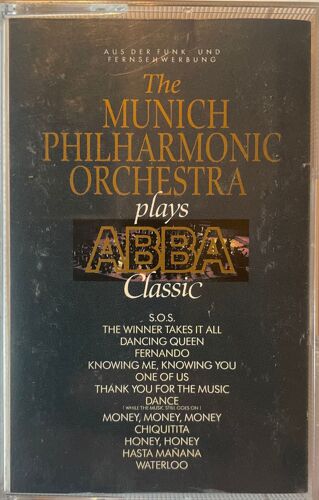 The Munich Philharmonic Orchestra Plays Abba Classic
