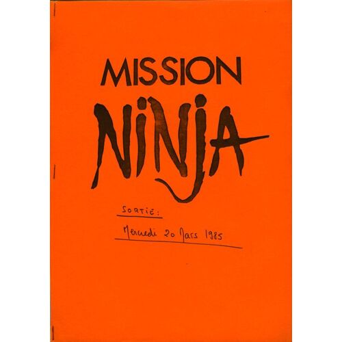 Mission Ninja, Dossier De Presse, De Mats Helge, Avec Krzysztof Kolberger, Hanna Pola, Bo F. Munthe
