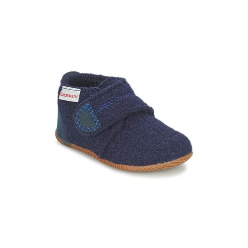 Chaussons Giesswein Oberstaufen Bleu