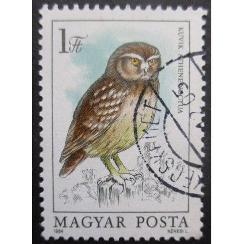 Hongrie N°2952 Hibou Oblitéré
