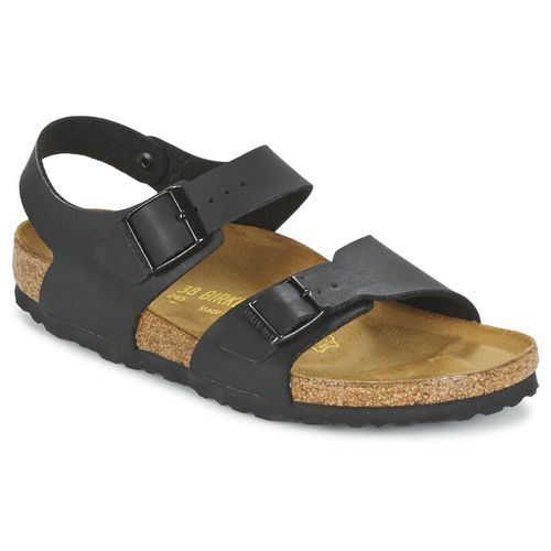 Sandales Birkenstock New York Birko Flor Noir