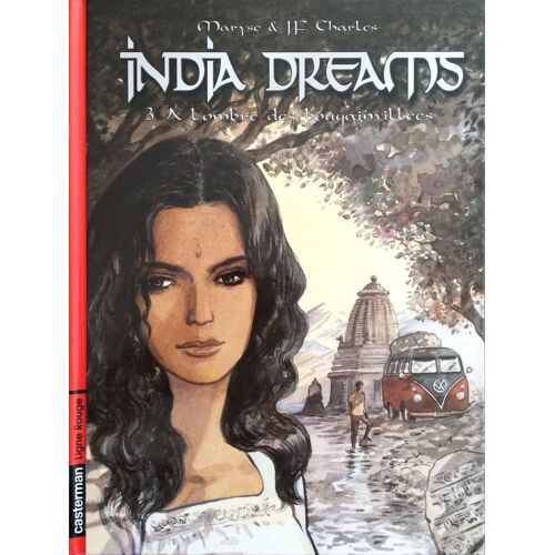 India Dreams Tome 3 - A L'ombre Des Bougainvillées
