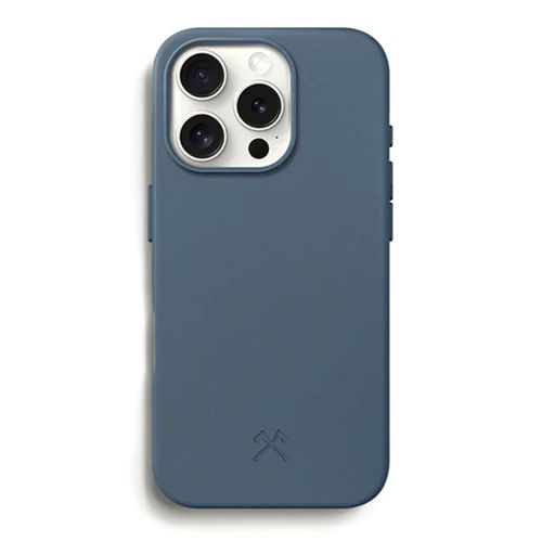 Woodcessories Coque Bio Magsafe Iphone 16 Pro Navy