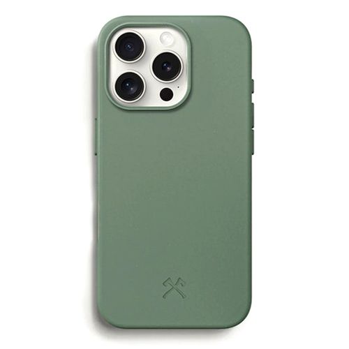 Woodcessories Coque Bio Magsafe Iphone 16 Pro Midnight Green