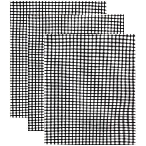Lot de 3 filets antiadhésif noir