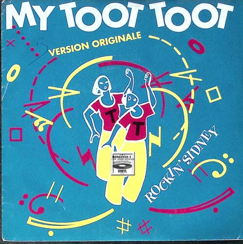 Rockin Sidney - - My Toot Toot - 1985