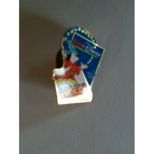 Pin's Le Journal De Micjey Eurodisney