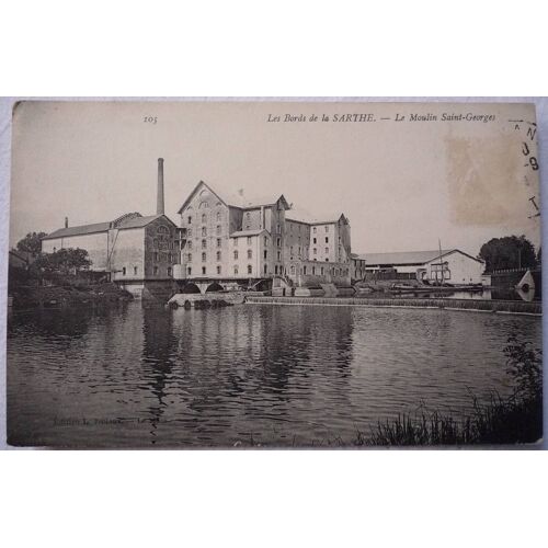 72 Sarthe Le Moulin Saint Georges