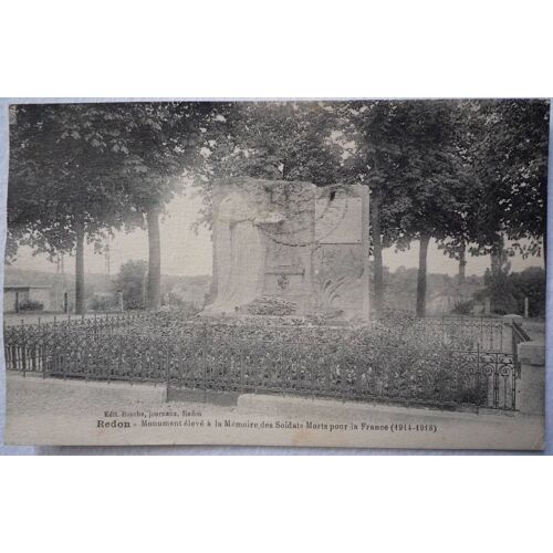 Redon 35 Ille Et Vilaine Monument Aux Morts