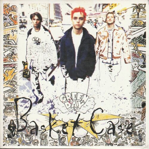 Green Day: Basket Case Cd Single