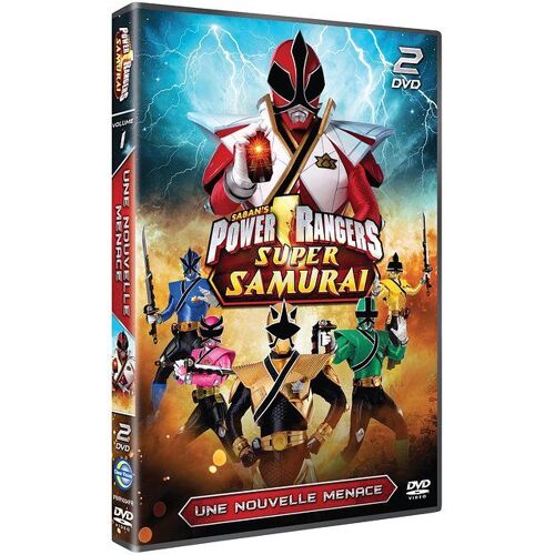 Power Rangers Super Samouraï - Vol. 3 : Une Nouvelle Menace