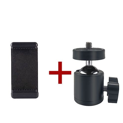 adaptateur de boule de tête de chaussure, support de trépied pour appareils photo DSLR DV, 1/4