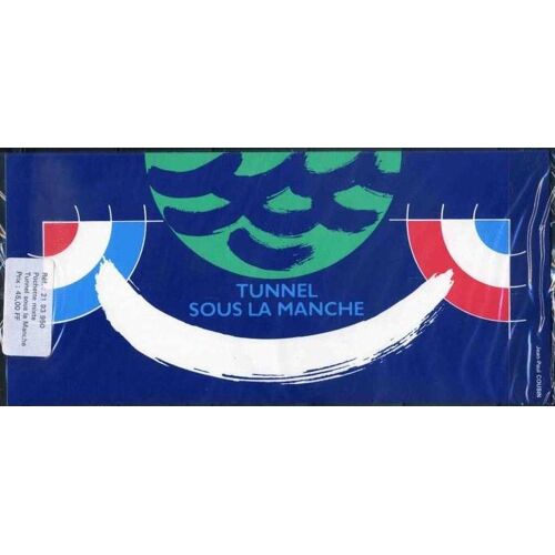 Pochette Philatélique Inauguration Tunnel Sous La Manche 1994