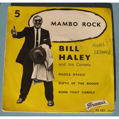 Birth Of The Boogie / Mambo Rock