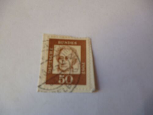 Timbre "Allemagne :Deutsche Post : Goethe".1926.