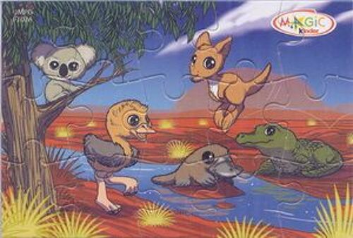 Kinder Puzzle Mixart - Réf. Ft076