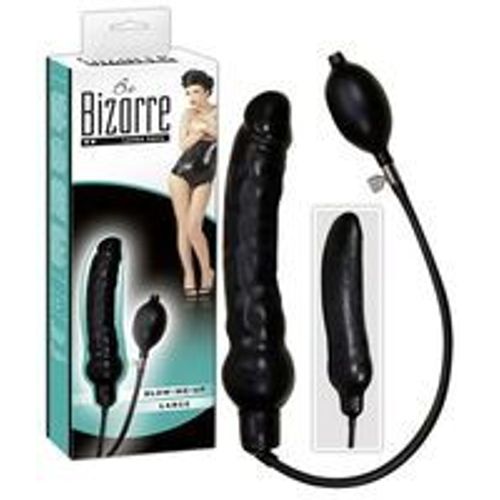 Gode Latex Gonflable - Sextoys Et Godes Pour Elle Et Lui