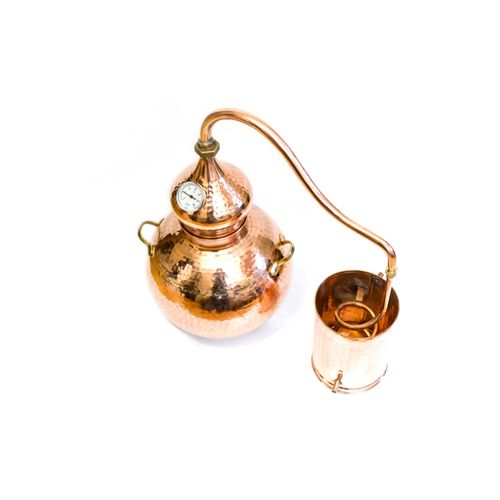 Alambic Cuivre 50 L -Thermomètre - Alambicco - Distiller