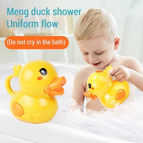 Jouets De Bain En Forme De Petit Canard Jaune, Douche D'été, Salle De Bain, Spray D'eau, Pot De Fleur D'arrosage, Jouet De Bain, Cadeaux Pour Enfants