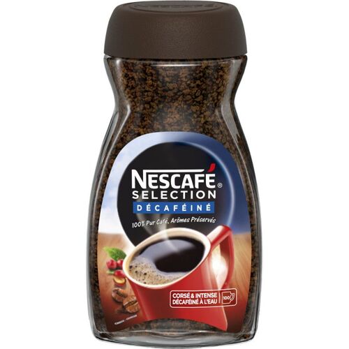 Lot De 3 - Nescafe Café Soluble Décaféiné - Pot De 200 G