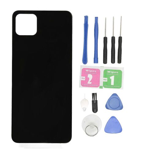 6.3 Pouces Batterie De Téléphone Portable Arrière Verre Arrière Couverture Logement Porte Remplacement Pour Google Pixel 4xl Balck