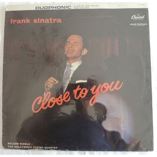 Close To You - 1957 Mono