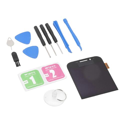 Écran tactile de remplacement de l¿écran tactile d'affichage à cristaux liquides professionnel pour BlackBerry Classic Q20 Noir