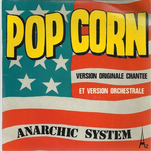 Pop Corn (Vocal) 2'40 (Gershon Kingsley - Michele - C. Gordanne) / Pop Corn (Instrumental) 3'10 (Gershon Kingsley)