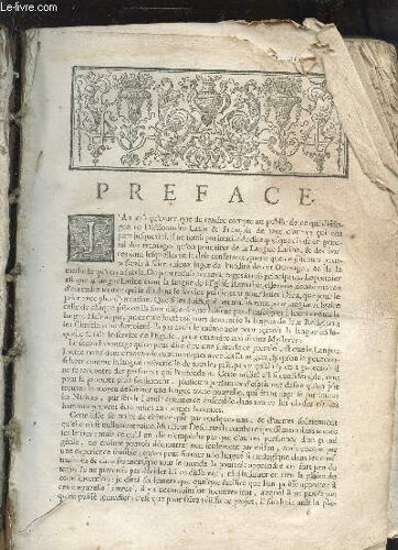 Magnum Dictionarium Latinum Et Gallicum - Grand Dictionnaire Latin Francais.