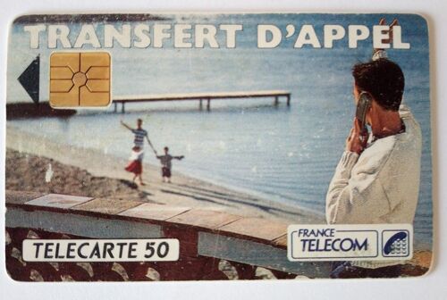 Télécarte Puce 50 U Unités So2 08.92 Transfert D'appel France Télécom