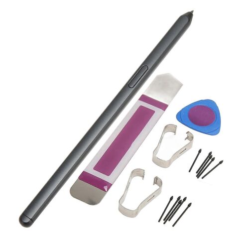 Stylet à écran tactile Stylet de remplacement avec embouts de remplacement pour Galaxy S21 Ultra sans Bluetooth