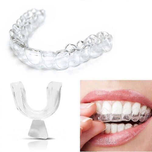 2 X Protège-Dents Dentaires Pour Bruxisme Dents Garde De Nuit, Grincement Des Dents, Tmj